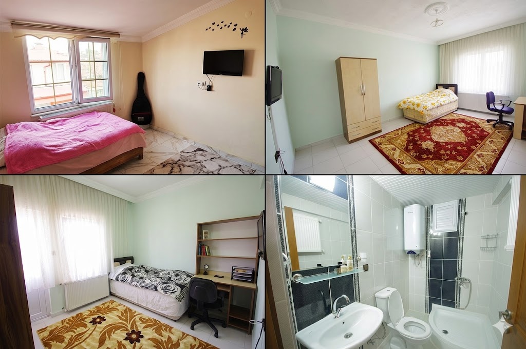 Isparta Akkoç Öğrenci Apartı Çift Kişilik Oda 65 metrekare oda görseli