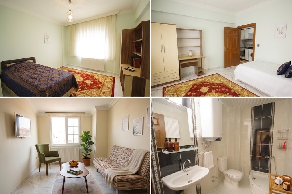 Isparta Akkoç Öğrenci Apartı Geniş Oda 80 metrekare oda görseli