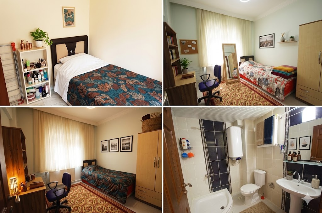 Isparta Akkoç Öğrenci Apartı Tek Kişilik Oda 50 metrekare oda görseli